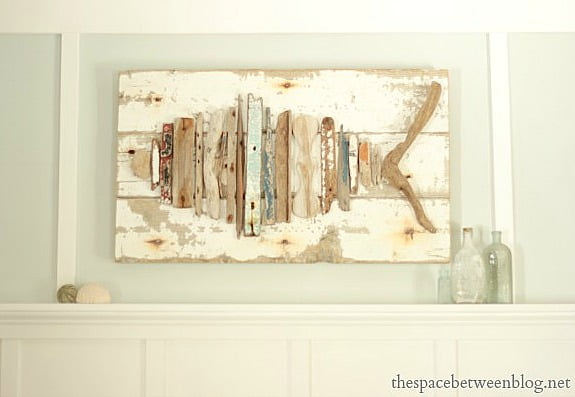 15 Beautiful and Sensible Driftwood Crafts For a Shabby Chic Home homesthetics decor ideas (8)