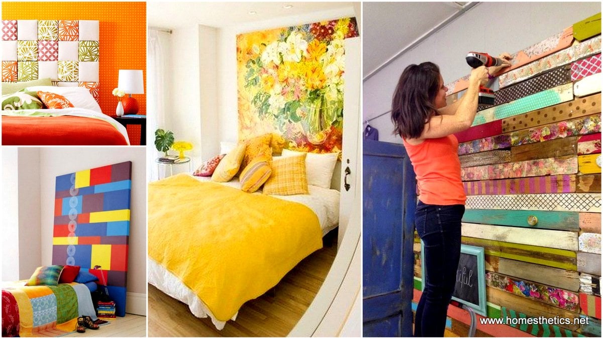 Colorful Headboard Designs