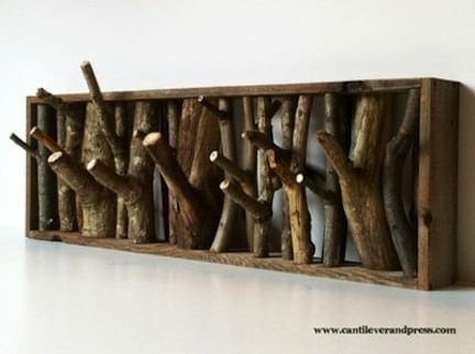 21 Creative and Inspiring Twigs and Branches DIY Projects To Do homesthetics crafts (15)