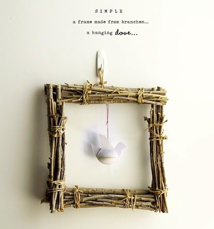 21 Creative and Inspiring Twigs and Branches DIY Projects To Do homesthetics crafts (20)
