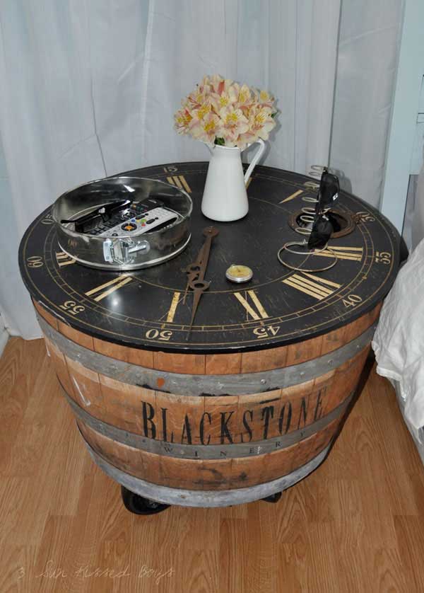 25 Brilliantly Creative DIY Projects Reusing Old Wine Barrels homesthetics decor ideas (14)