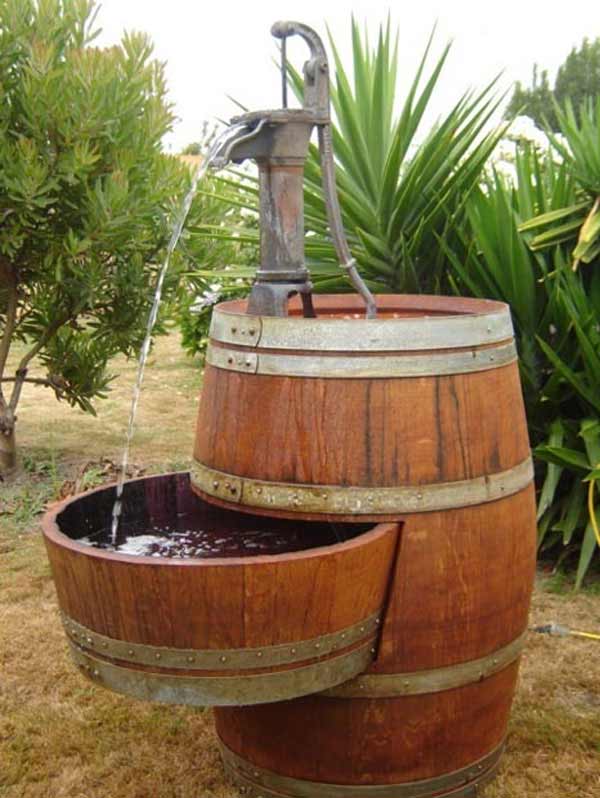 25 Brilliantly Creative DIY Projects Reusing Old Wine Barrels homesthetics decor ideas (20)