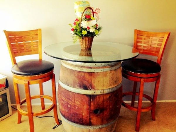 25 Brilliantly Creative DIY Projects Reusing Old Wine Barrels homesthetics decor ideas (21)