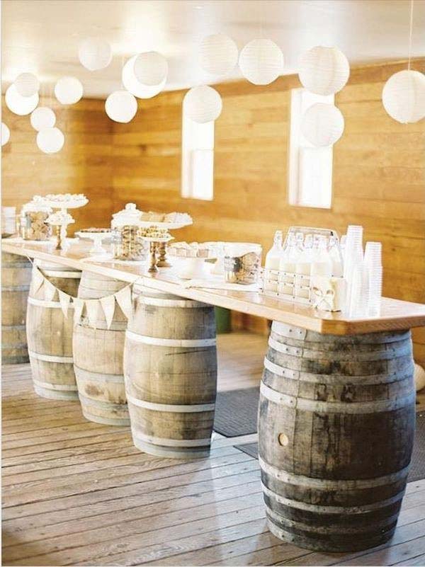 25 Brilliantly Creative DIY Projects Reusing Old Wine Barrels homesthetics decor ideas (24)