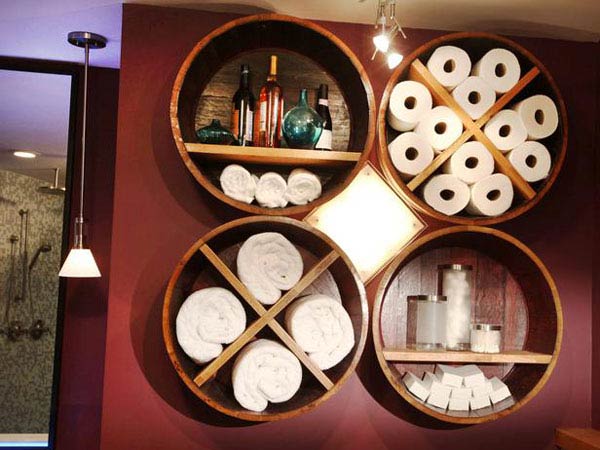 25 Brilliantly Creative DIY Projects Reusing Old Wine Barrels homesthetics decor ideas (5)