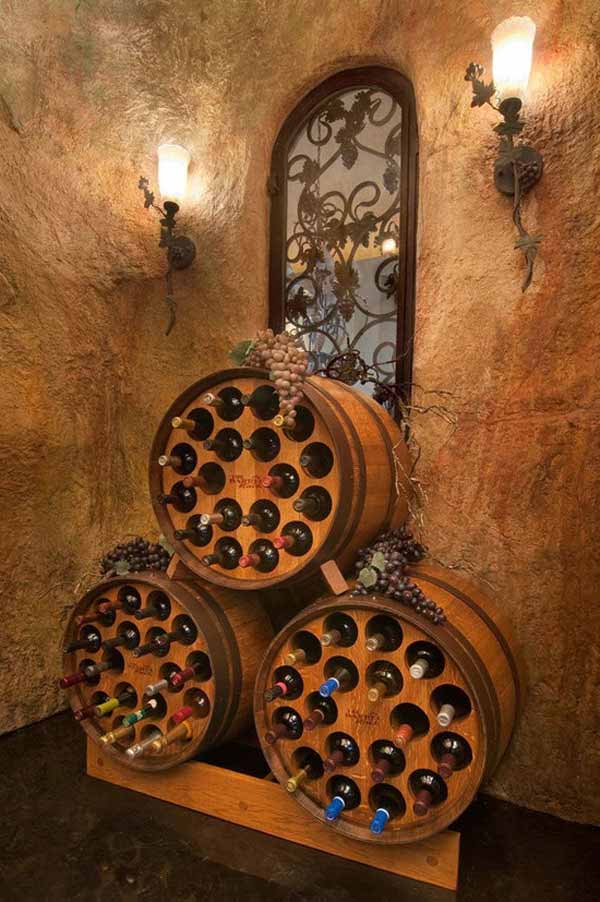 25 Brilliantly Creative DIY Projects Reusing Old Wine Barrels homesthetics decor ideas (7)