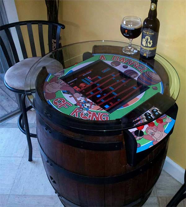 25 Brilliantly Creative DIY Projects Reusing Old Wine Barrels homesthetics decor ideas (8)