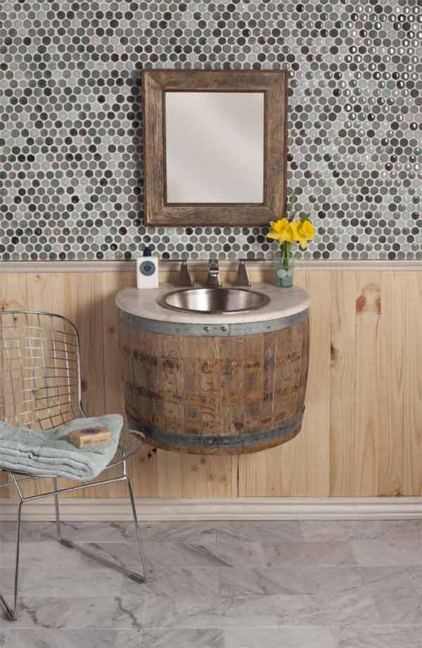 25 Brilliantly Creative DIY Projects Reusing Old Wine Barrels homesthetics decor ideas (9)