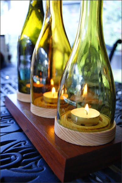 26 Wine Bottle Crafts To Surprise Your Guests Beautifully homeshetics decor (14)
