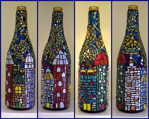 26 Wine Bottle Crafts To Surprise Your Guests Beautifully homeshetics decor (20)