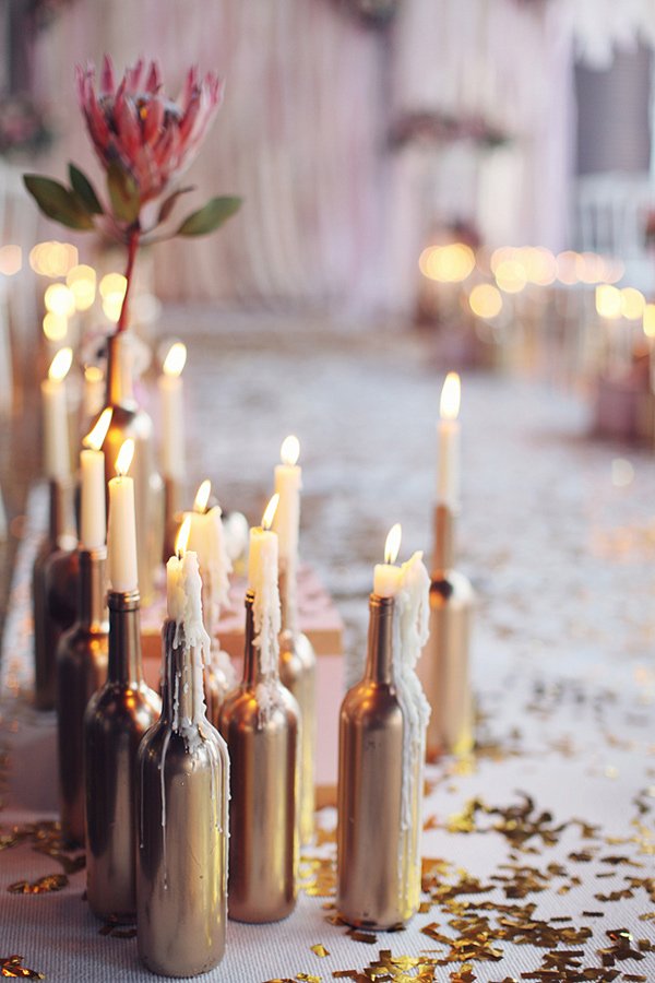 26 Wine Bottle Crafts To Surprise Your Guests Beautifully homeshetics decor (23)
