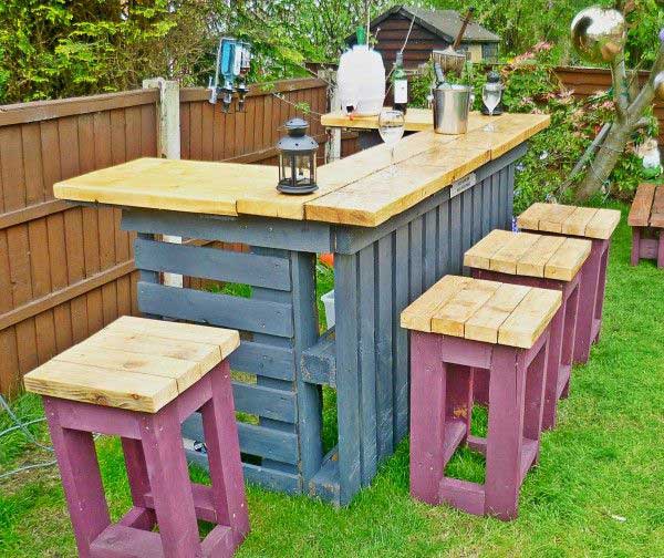 27 Super Cool DIY Reclaimed Wood Projects For Your Backyard Landscape homesthetics decor (15)