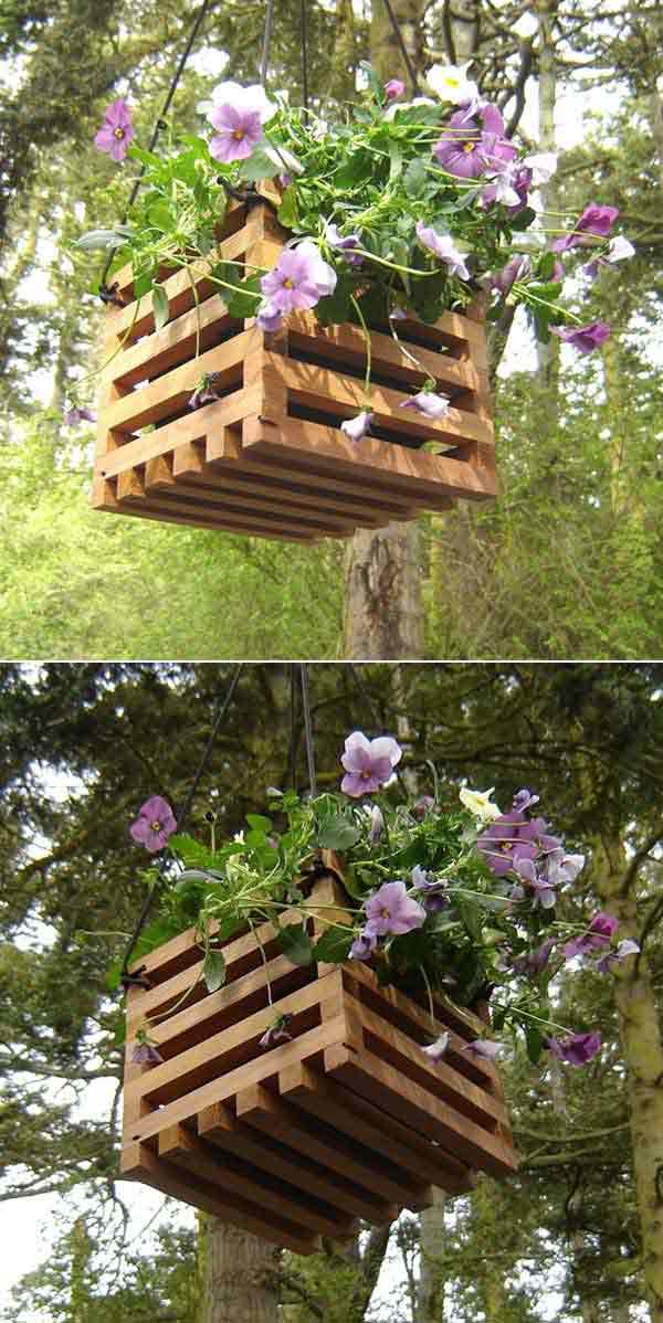 27 Super Cool DIY Reclaimed Wood Projects For Your Backyard Landscape homesthetics decor (24)