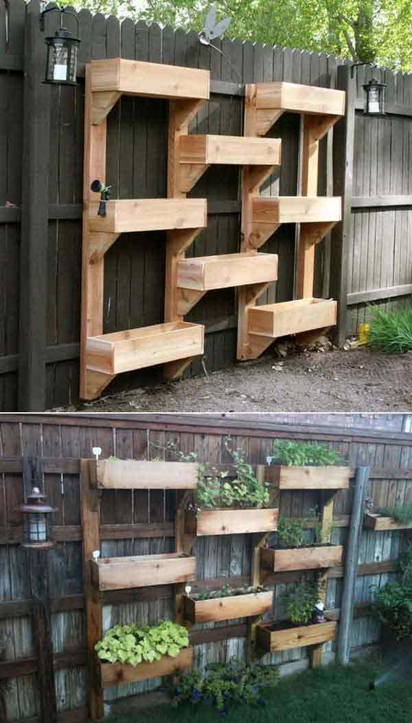 27 Super Cool DIY Reclaimed Wood Projects For Your Backyard Landscape homesthetics decor (26)