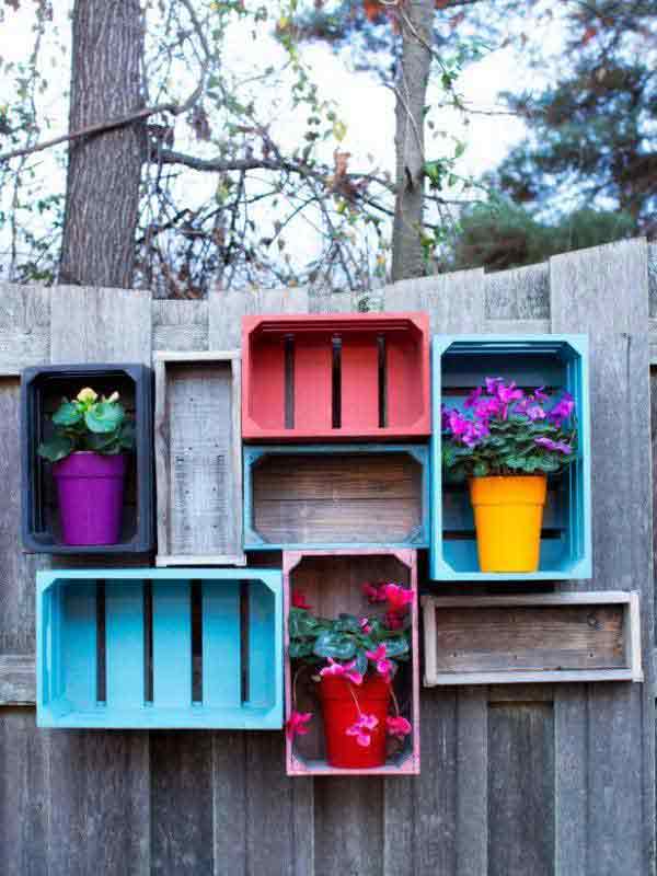27 Super Cool DIY Reclaimed Wood Projects For Your Backyard Landscape homesthetics decor (27)