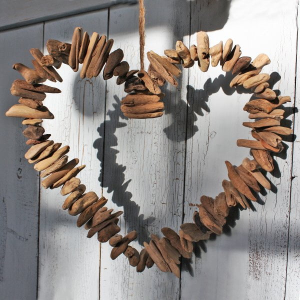 35 of The World`s Coolest DIY Driftwood Vintage Decorations homesthetics decor (2)