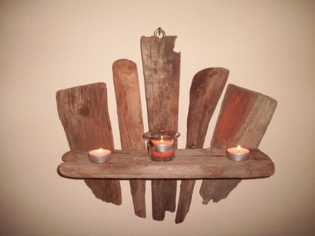 35 of The World`s Coolest DIY Driftwood Vintage Decorations homesthetics decor (8)