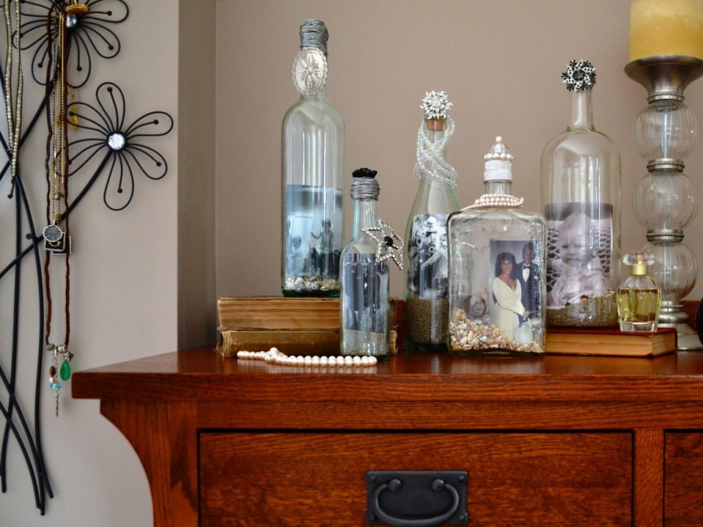 Decorate your home with wine bottle crafts -homesthetics (1)