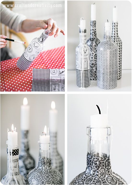 Decorate your home with wine bottle crafts -homesthetics (15)