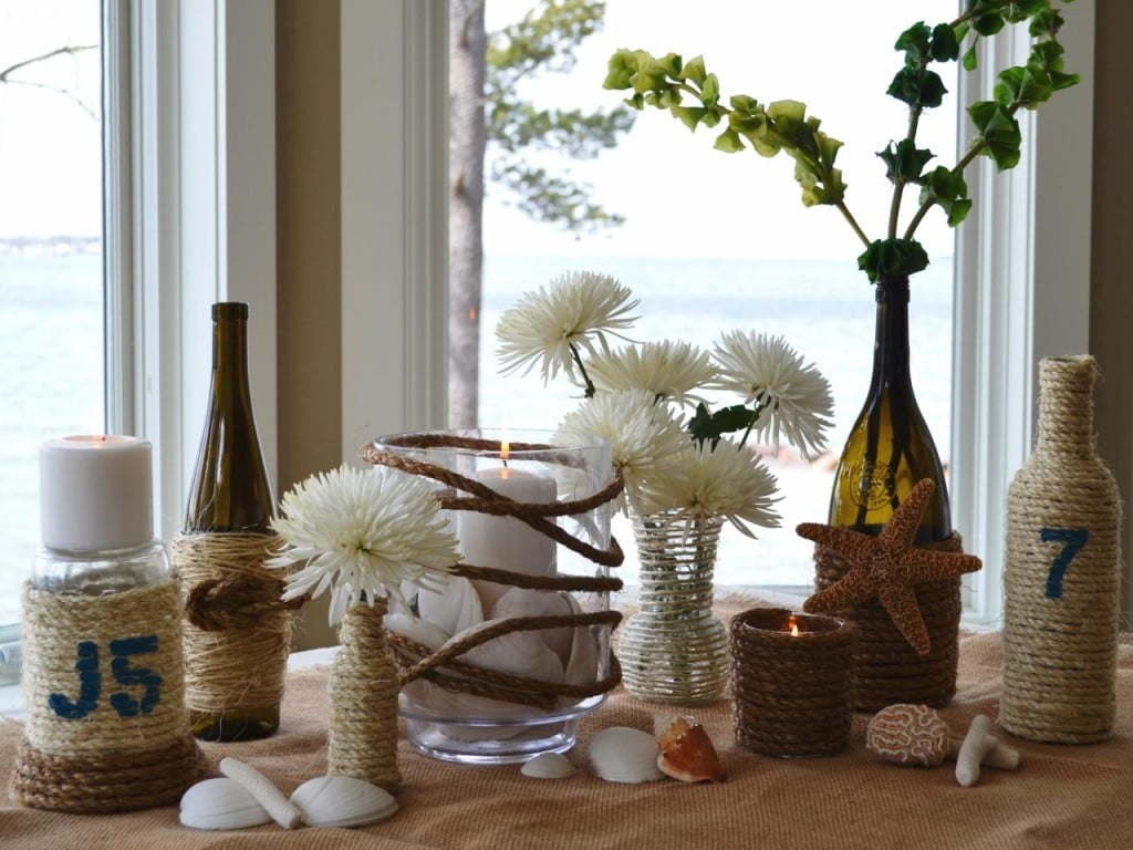 Decorate your home with wine bottle crafts -homesthetics (4)
