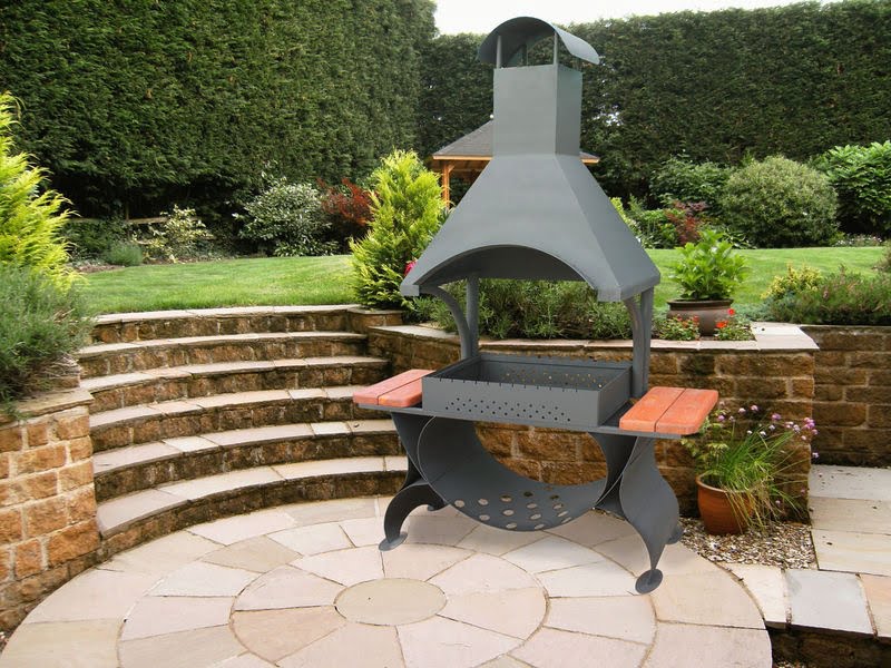 Extraordinary Authenticity in 41 Barbecue and Grill Design Ideas For Your Parties homesthetics grill barbecue design ideas (18)