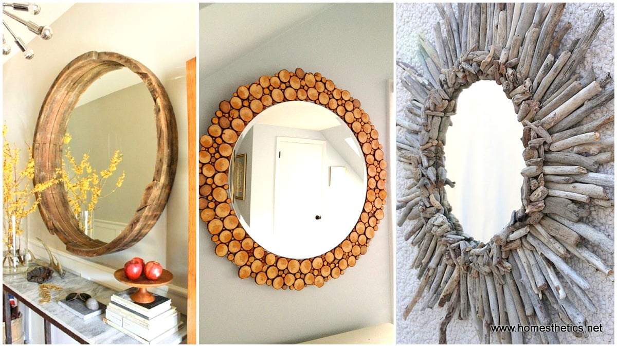 1 17 Spectacular DIY Mirror Design Ideas To Beautify Your Decor