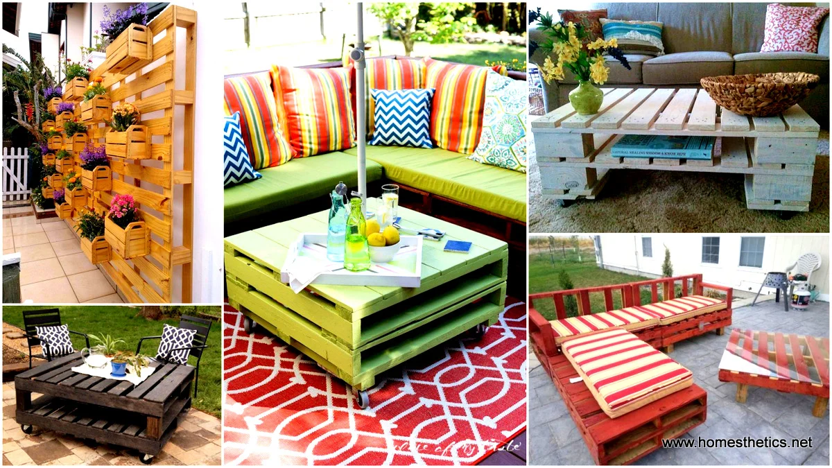 1 27 Of The Worlds Best Ways to Transform Old Pallets Into Outdoor Furniture