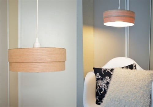 3. Simple minimalist lamps perfect for Scandinavian decors