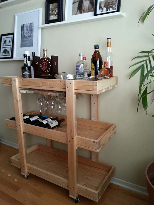 Small DIY Home Bar Ideas That Will Enhance Your Parties homesthetics bar diy projects (11)