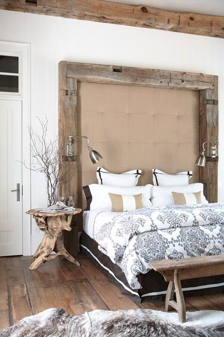 17 Simple and Magnificent Ways to Beautify Your Household Through Wood DIY Projects breathtaking wooden bedroom design