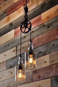 17 Simple and Magnificent Ways to Beautify Your Household Through Wood DIY Projects industrial lamp design homesthetics