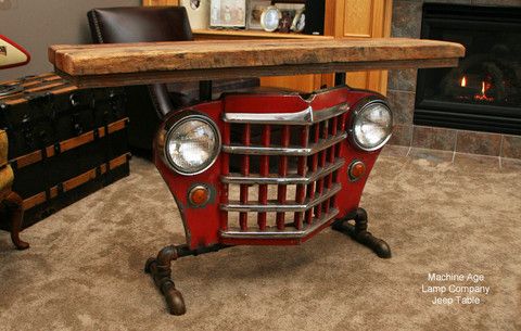 17 Simple and Magnificent Ways to Beautify Your Household Through Wood DIY Projects steampunk industrial barn wood desk homesthetics