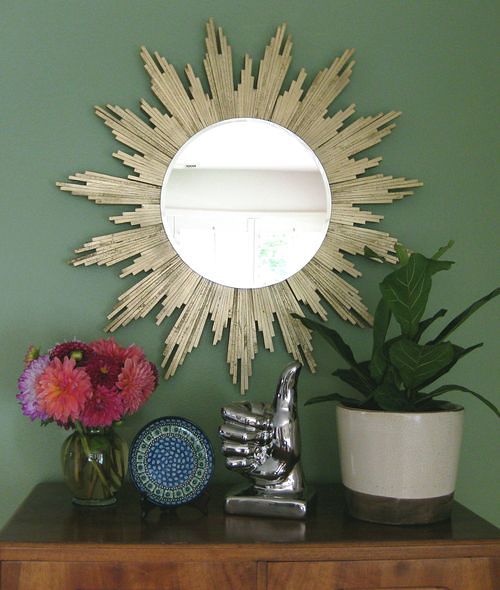 17 Spectacular DIY Mirror Design Ideas To Beautify Your Decor homesthetics diy projects (13)