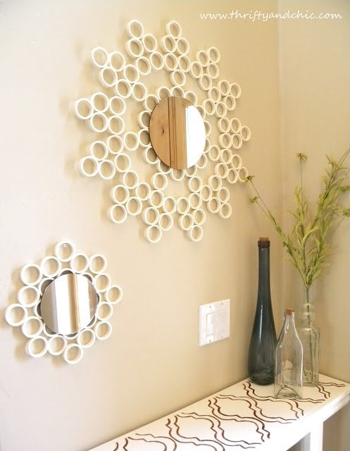 17 Spectacular DIY Mirror Design Ideas To Beautify Your Decor homesthetics diy projects (15)