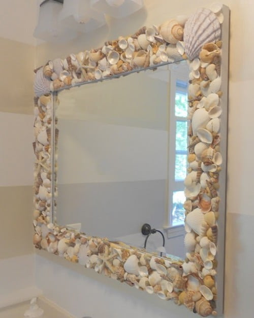 17 Spectacular DIY Mirror Design Ideas To Beautify Your Decor homesthetics diy projects (16)
