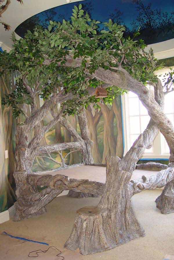 #16 Beautiful Organic Lord Of The Rings Inspired Bedroom