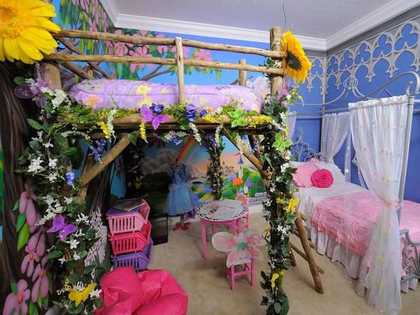 #8 Fairy Tale Inspired Bedroom