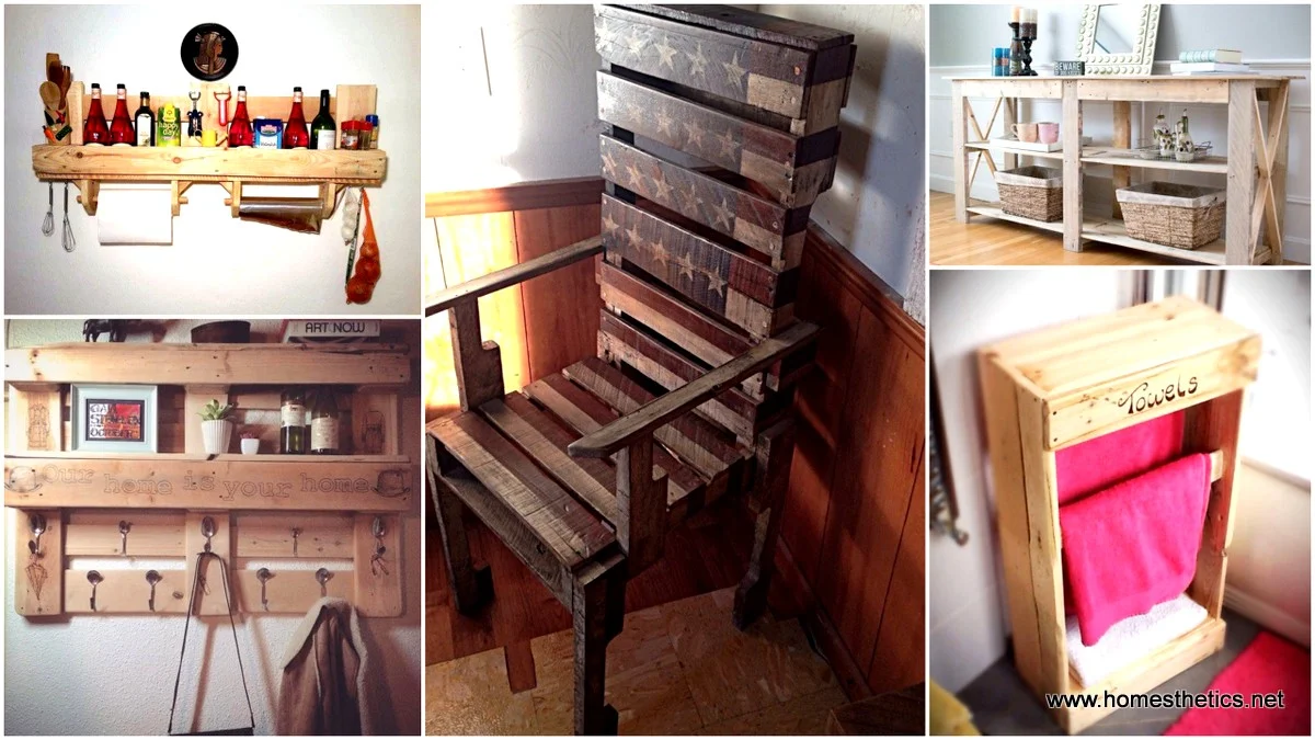 22 Simply Clever Homemade Pallet Furniture Designs To Start Right Now