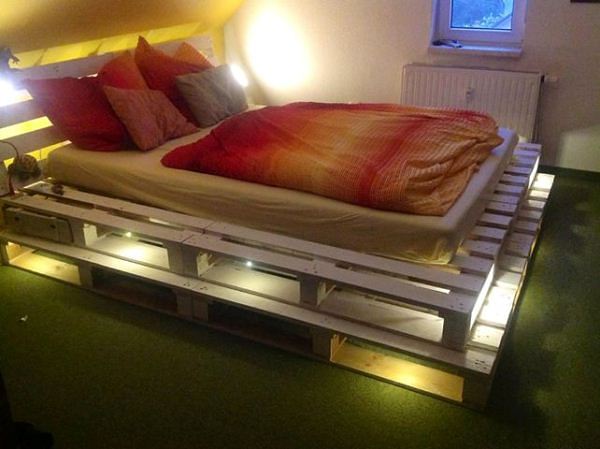 #27 LIGHT CAN ANIMATE AND EMPOWER PALLET BEDS BEAUTIFULLY