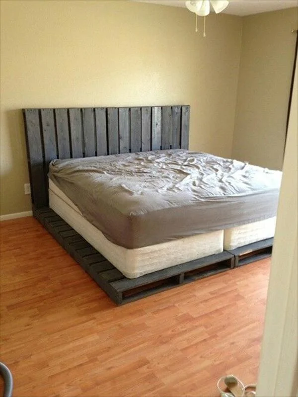 #2 KING SIZE BED BOOSTING COMFORT AND COZINESS
