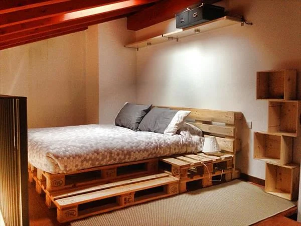 #22 BEAUTIFUL ATTIC SPACE WITH WOODEN FURNITURE
