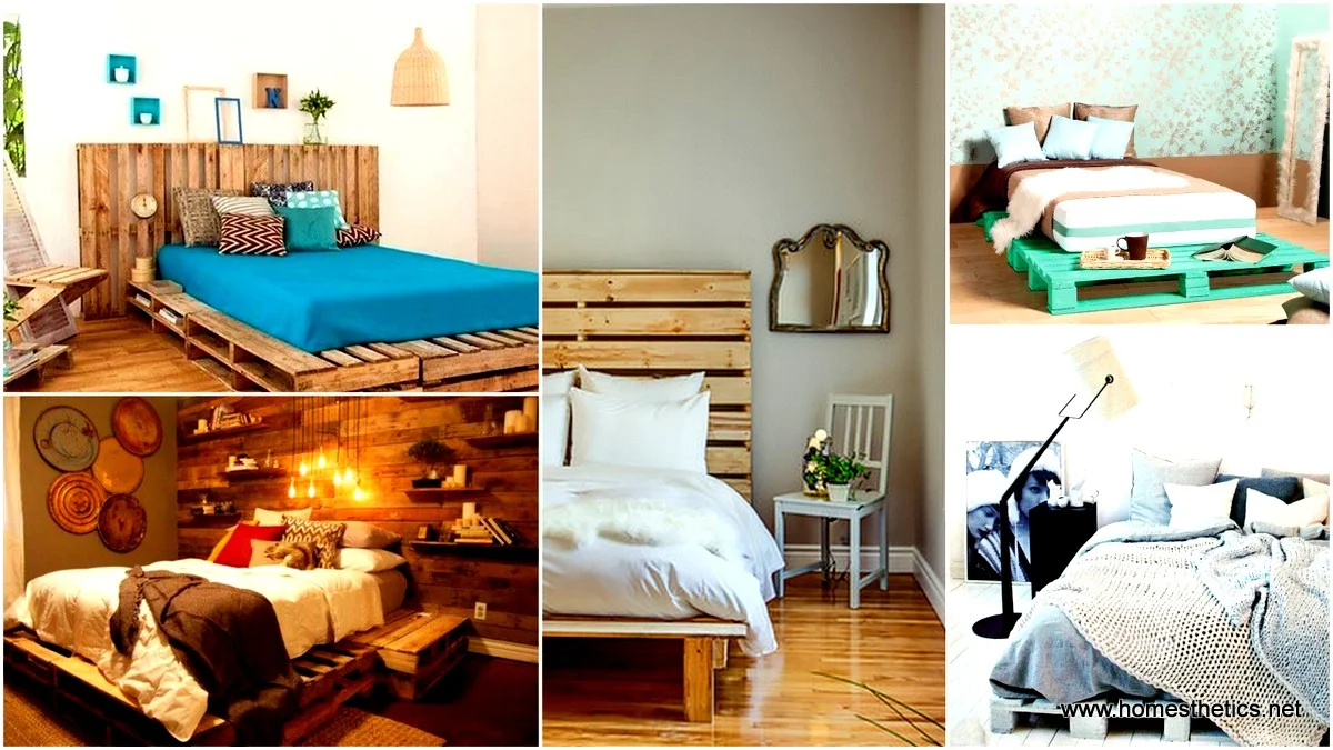 27 Ingeniously Beautiful DIY Pallet Bed Designs To Materialize Right Now