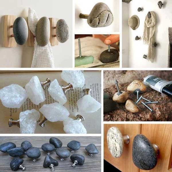 36 Examples on How to Use River Rocks in Your Decor Through DIY Projects homesthetics river rocks diy projects (15)