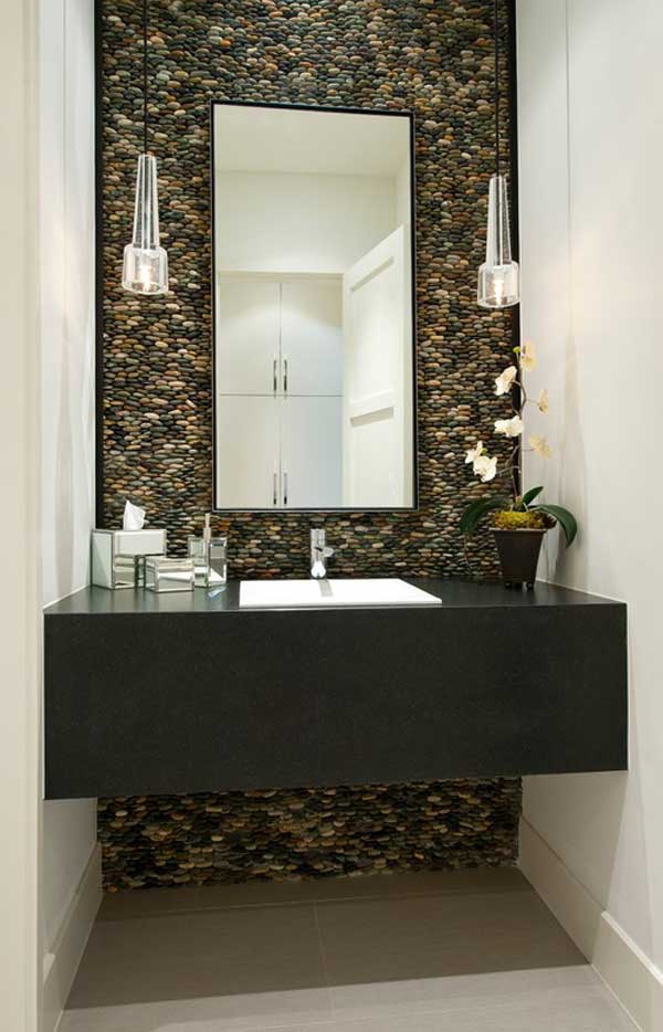 36 Examples on How to Use River Rocks in Your Decor Through DIY Projects homesthetics river rocks diy projects (26)