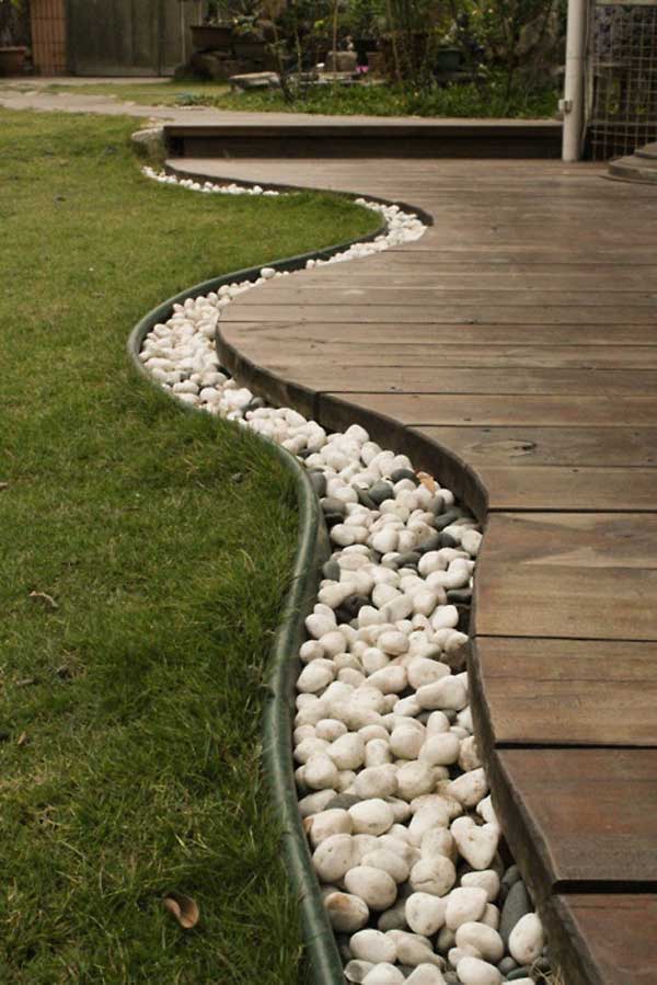 36 Examples on How to Use River Rocks in Your Decor Through DIY Projects homesthetics river rocks diy projects (5)
