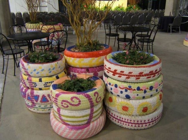 DIY Projects On How To Reuse Old Tires-homesthetics (6)