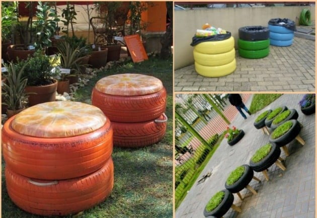 DIY Projects On How To Reuse Old Tires-homesthetics (7)