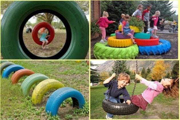 DIY Projects On How To Reuse Old Tires-homesthetics (8)