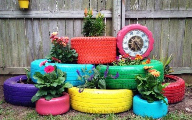 DIY Projects On How To Reuse Old Tires-homesthetics (9)