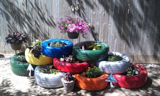 DIY Projects On How To Reuse Tires-homesthetics (16)